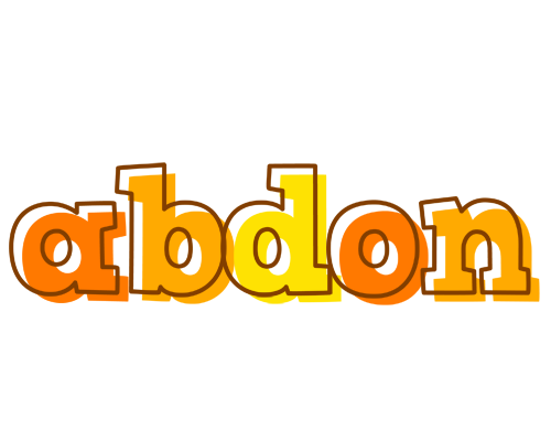 Abdon desert logo