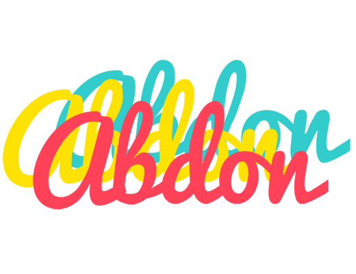 Abdon disco logo