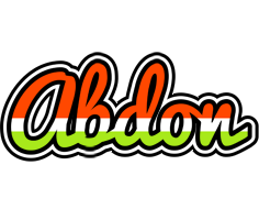 Abdon exotic logo