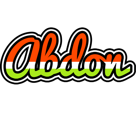 Abdon exotic logo
