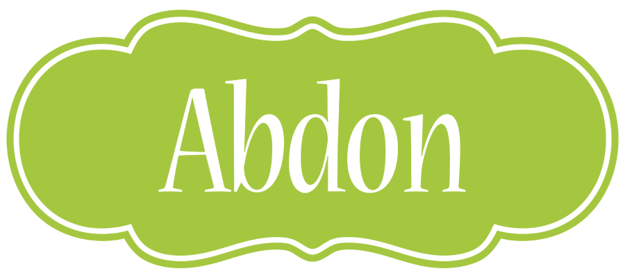 Abdon family logo