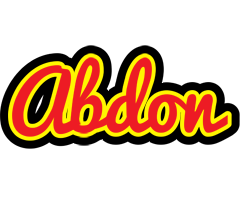 Abdon fireman logo