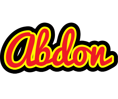 Abdon fireman logo