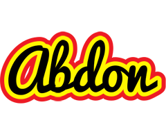 Abdon flaming logo