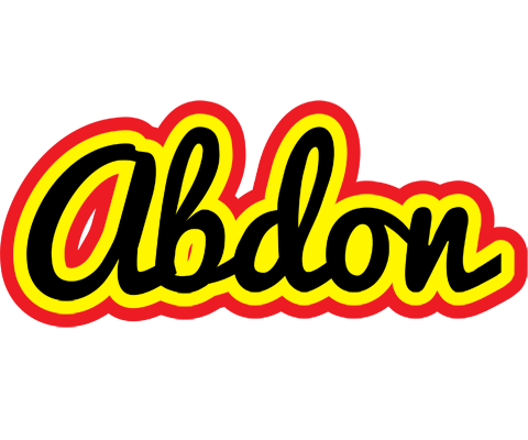 Abdon flaming logo