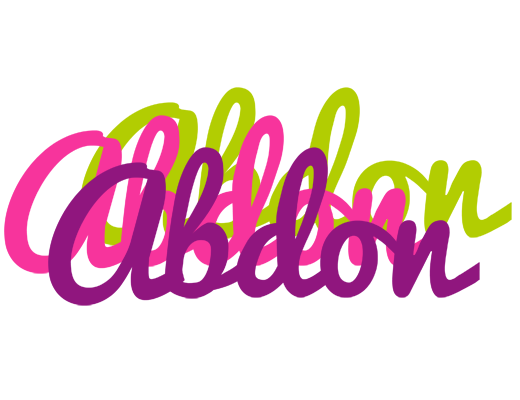 Abdon flowers logo