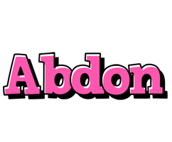 Abdon girlish logo