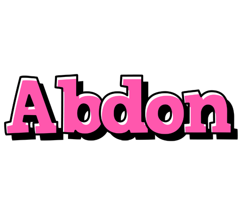 Abdon girlish logo