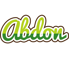 Abdon golfing logo