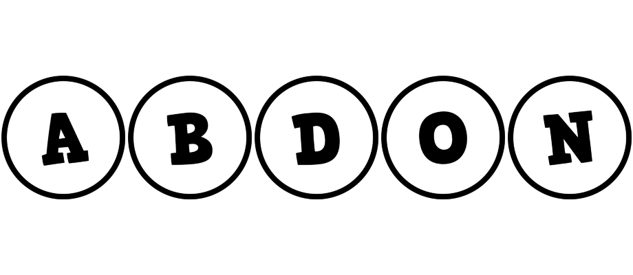 Abdon handy logo