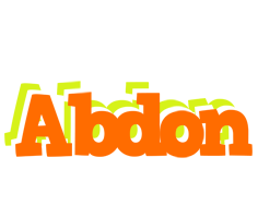 Abdon healthy logo