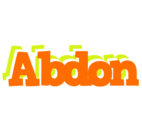 Abdon healthy logo