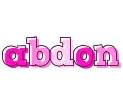 Abdon hello logo