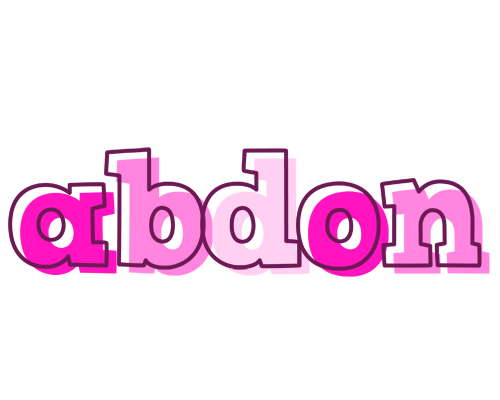 Abdon hello logo