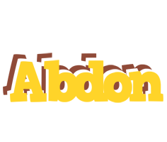 Abdon hotcup logo