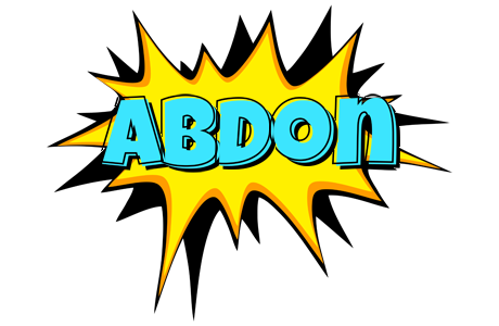 Abdon indycar logo