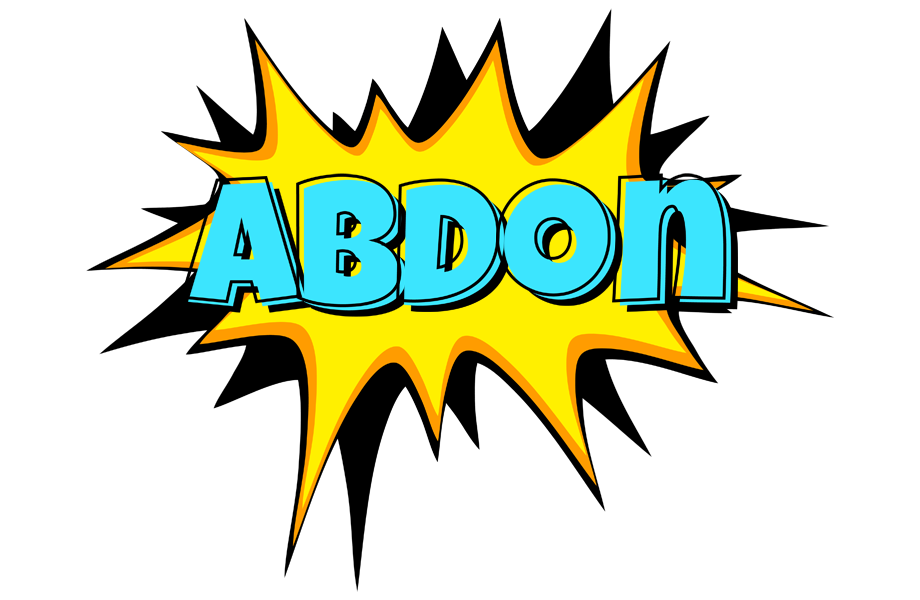 Abdon indycar logo