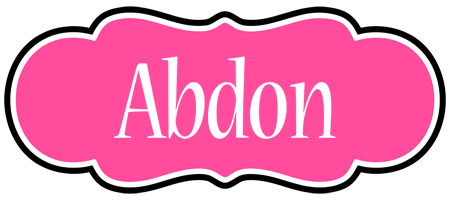 Abdon invitation logo