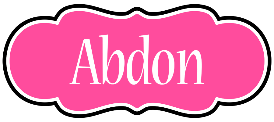Abdon invitation logo