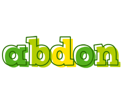 Abdon juice logo