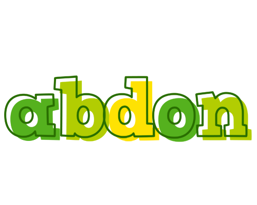 Abdon juice logo