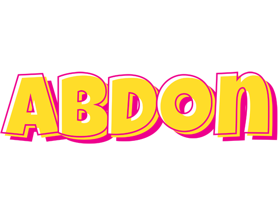 Abdon kaboom logo