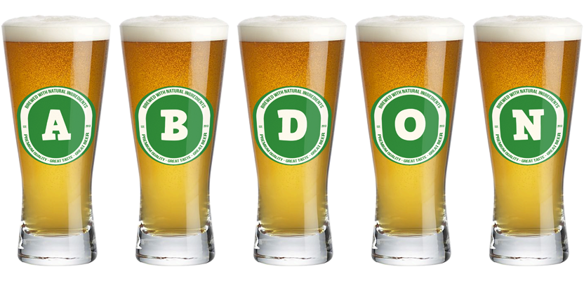 Abdon lager logo