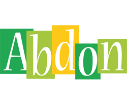 Abdon lemonade logo