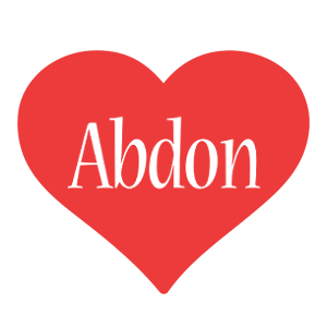 Abdon love logo