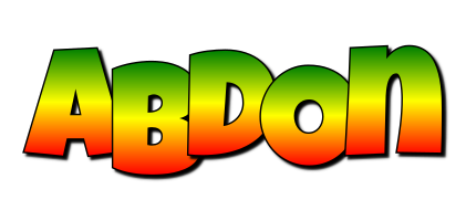 Abdon mango logo