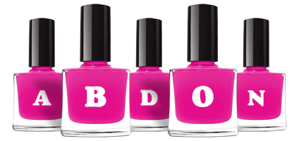 Abdon nails logo