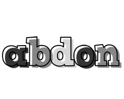 Abdon night logo