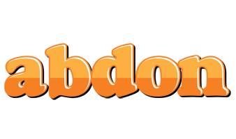 Abdon orange logo