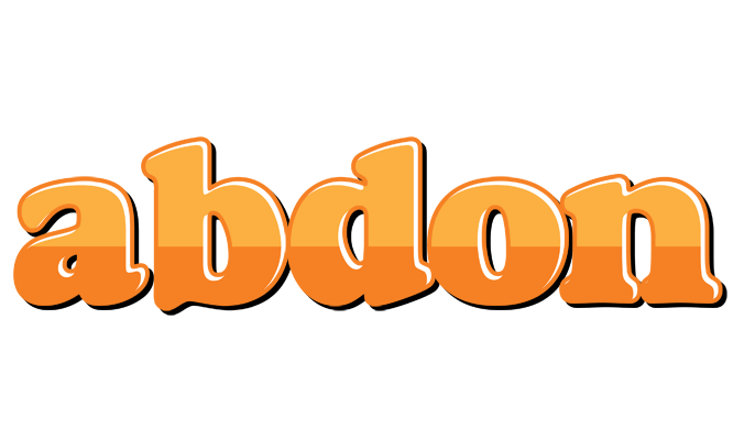 Abdon orange logo