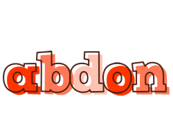 Abdon paint logo