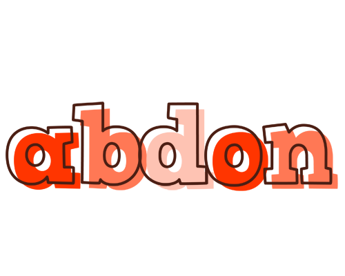 Abdon paint logo
