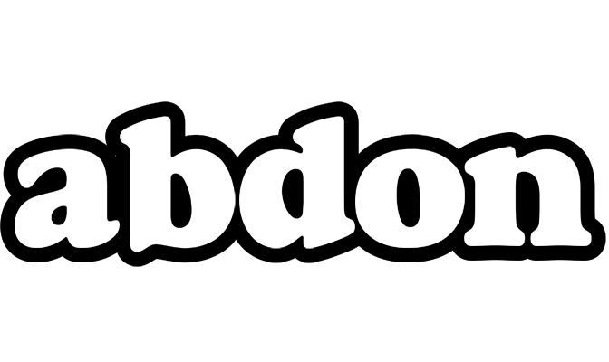 Abdon panda logo