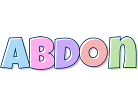 Abdon pastel logo