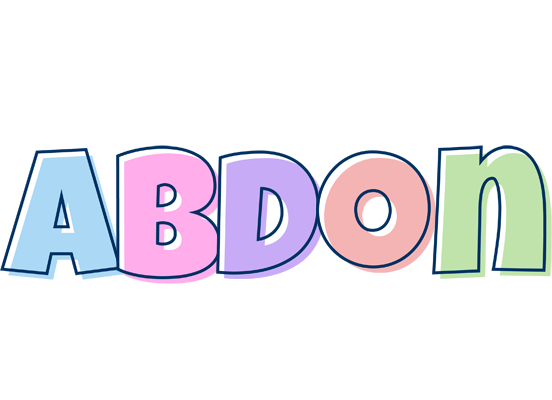Abdon pastel logo