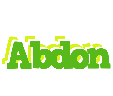 Abdon picnic logo