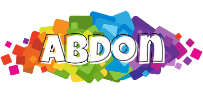 Abdon pixels logo