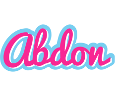 Abdon popstar logo