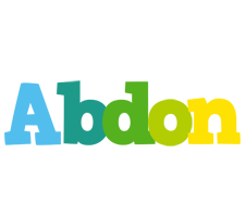 Abdon rainbows logo