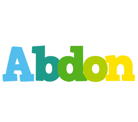Abdon rainbows logo