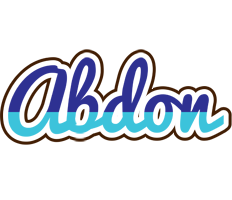 Abdon raining logo