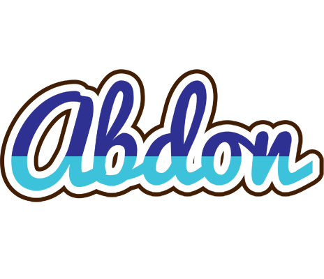 Abdon raining logo