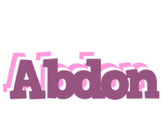 Abdon relaxing logo