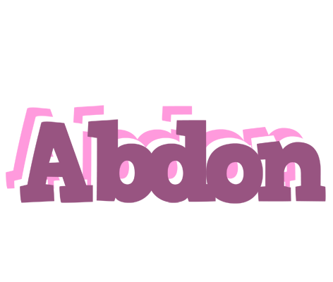 Abdon relaxing logo