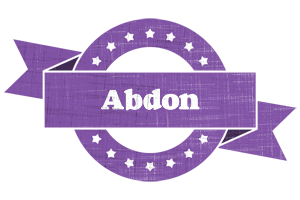 Abdon royal logo