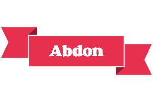 Abdon sale logo